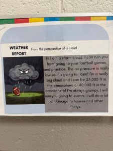 Types of Clouds Told with Different Points of View