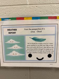 Types of Clouds Told with Different Points of View