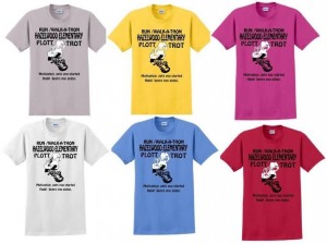 t-shirt colors with proof