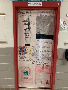 Book Fair Door Contest