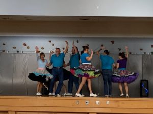 J Creek Cloggers Teach Appalachian Clogging