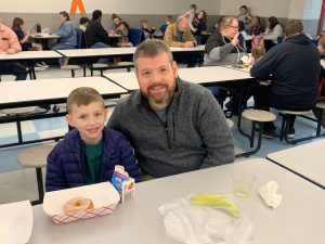 Donuts With Grownups Event